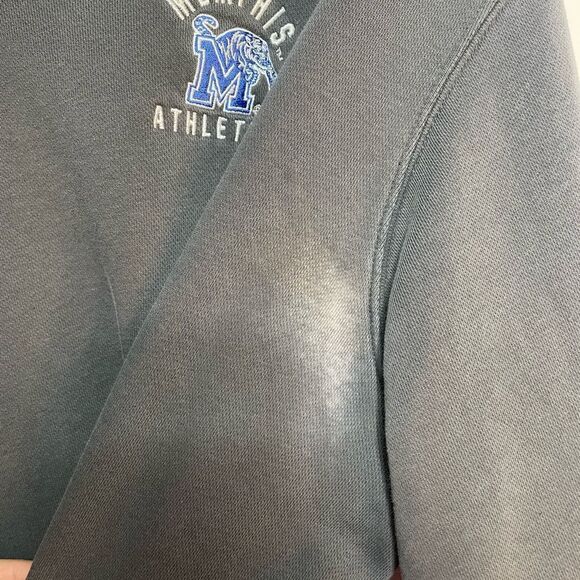 5 for $25🔥Nike Memphis Athletics Grey Pullover Sweater XL - Picture 4 of 9